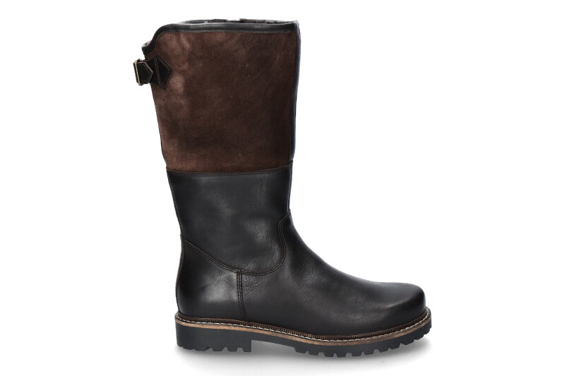 Dirndl + Bua Stiefel gefüttert PANIOLO VELOUR moro