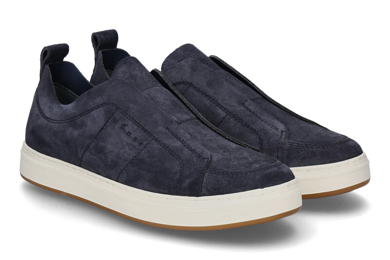 Hogan Herren- Slip On Sneaker LOGO 19S- blu/dunkelblau