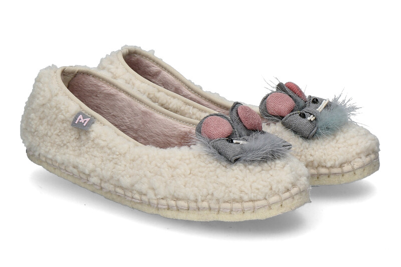 Macarena Hausschuh ARYA10 CRUDO (37 )