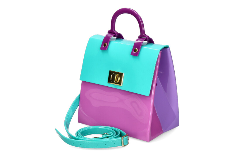 Disorder Urban CARTERA TURQUESA MULTI