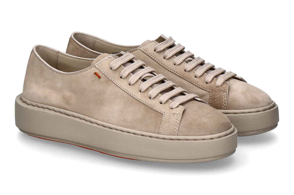 Santoni Damen- Sneaker CLEAN ICE- beige