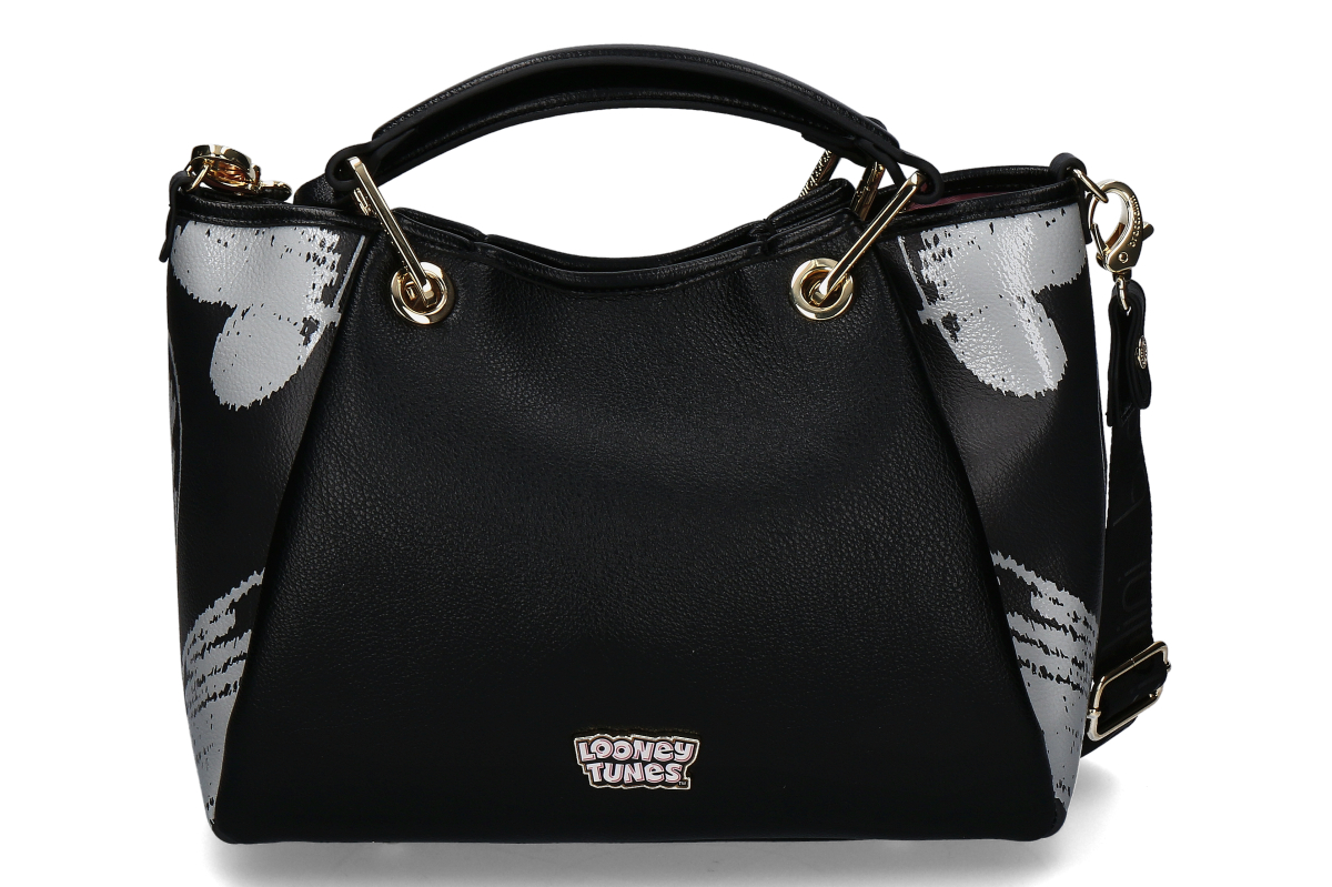 Braccialini Handtasche BUGS BUNNY- schwarz/ black