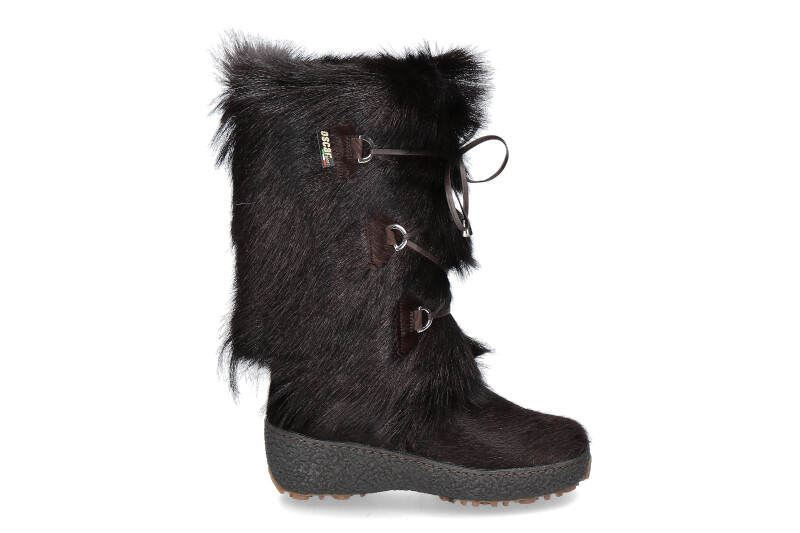 Oscar Sport Damen Fellstiefel gefüttert JULIA - t.moro / braun