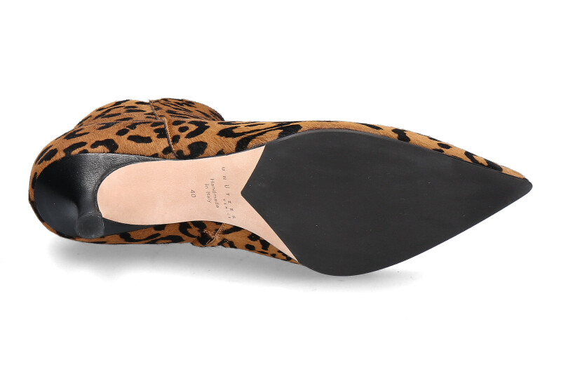 Unützer Stiefelette PONY AFRICA NAPPA NERA (39)