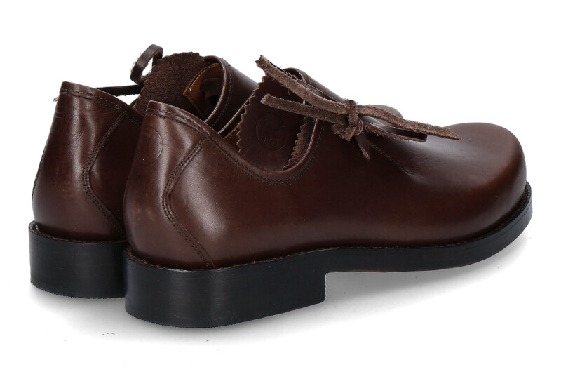 Original Haferl Trachtenschnürer JOSEPH RINDLEDER KAFFEEBRAUN (42)