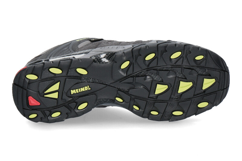 Meindl Trekkingschuh RESPOND ANTHRAZIT LEMON (44½)