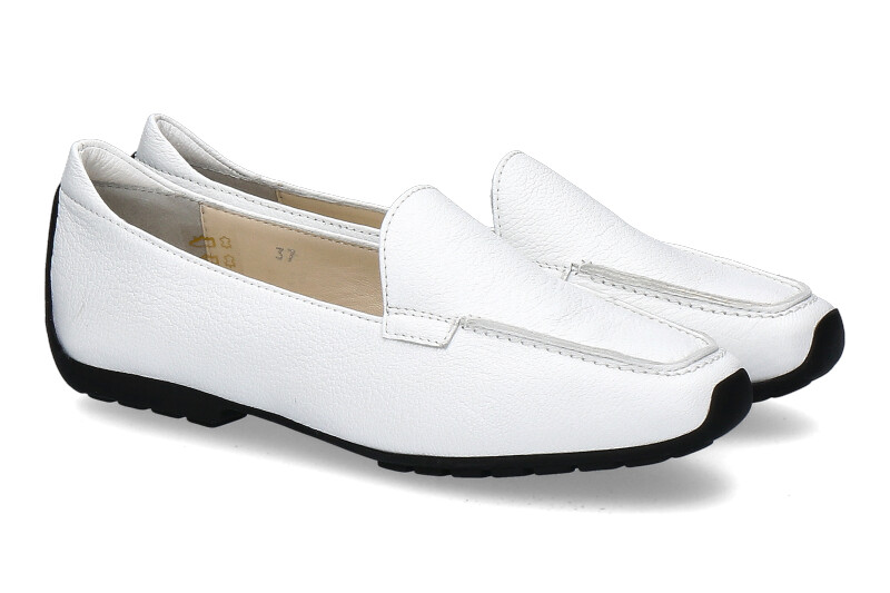 Mania Slipper 25 NAPPA- bianco/ weiss