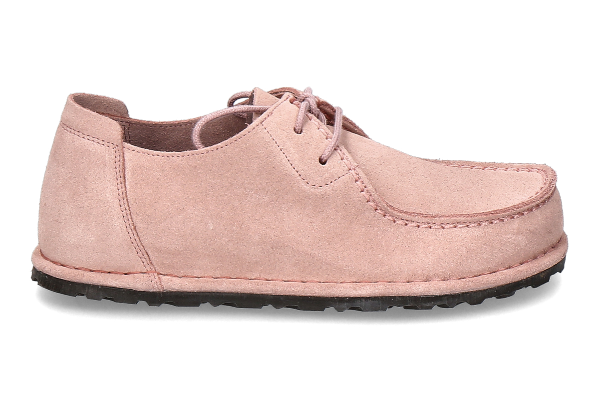 Birkenstock Damen- Schnürschuh UTTI LACE SCHMAL- pink clay/ rosa