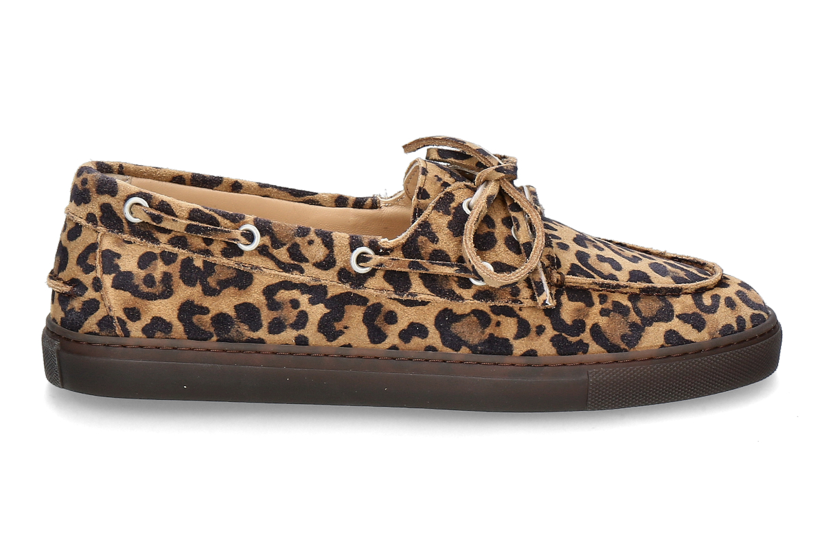 Copenhagen Damen Mokassin CPH160- leoprint