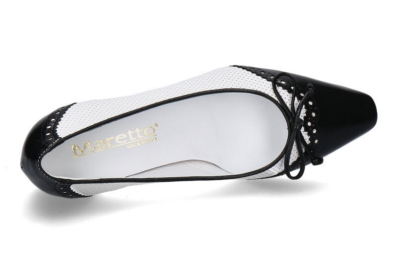 Maretto Pumps BIANCO NERO (37½)