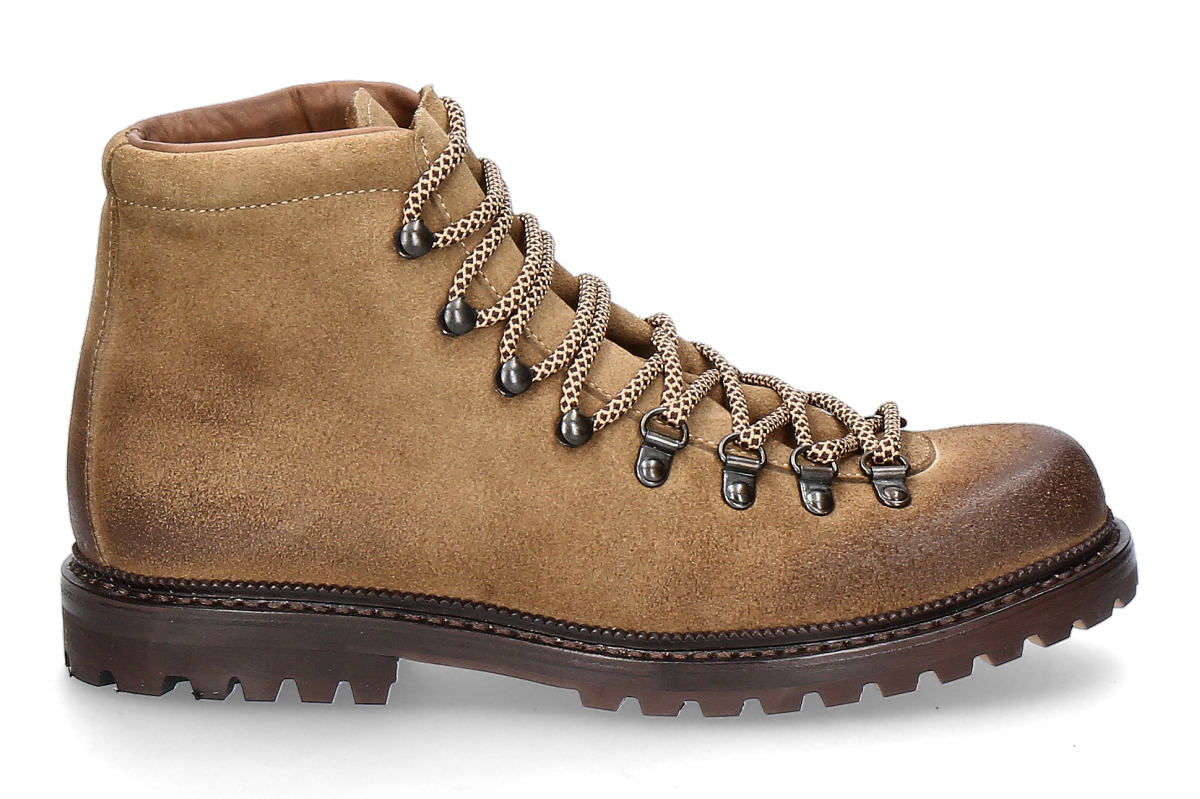 Dirndl + bua Boots HUNTING - lehm/hellbraun