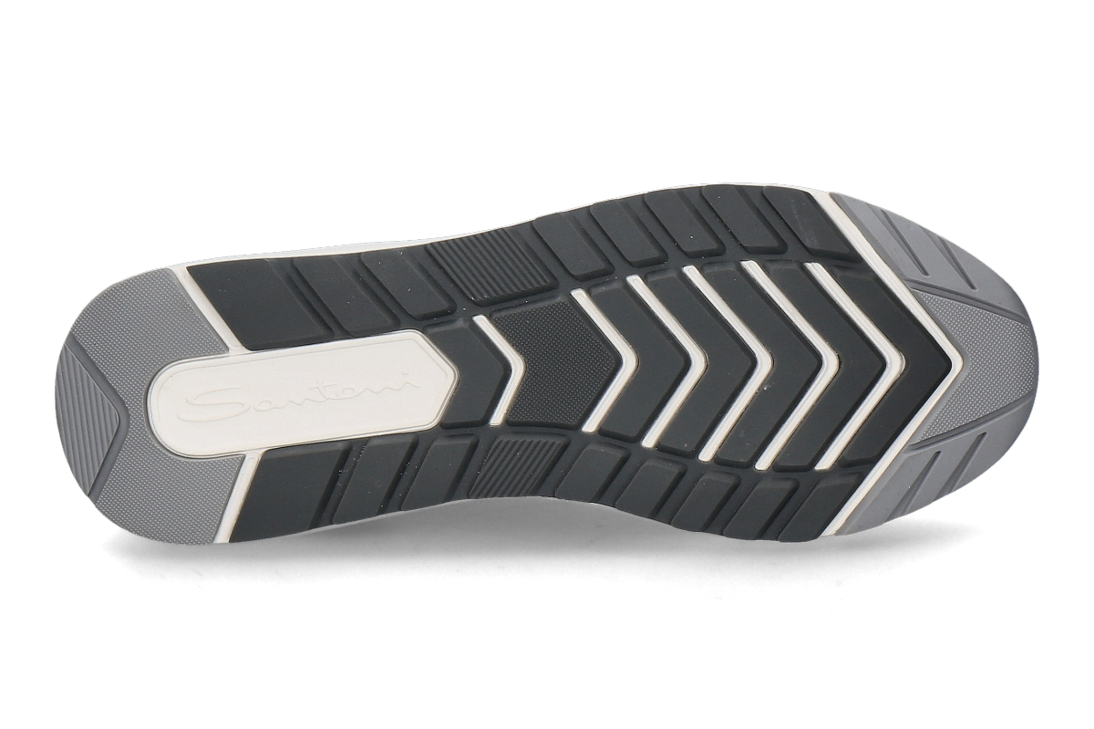 Santoni Herren- Sneaker NEW LEAS- beige_132400036_5