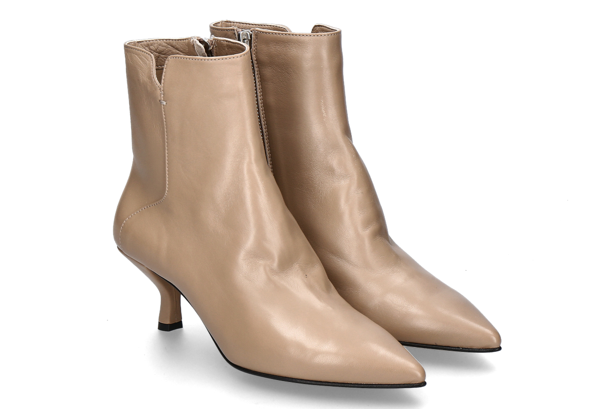 Pomme d'Or Stiefelette HENRIETTE GLOVE- soft mocha/ beige