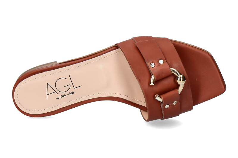 AGL Pantolette SHERYL SANDAL BRANDY