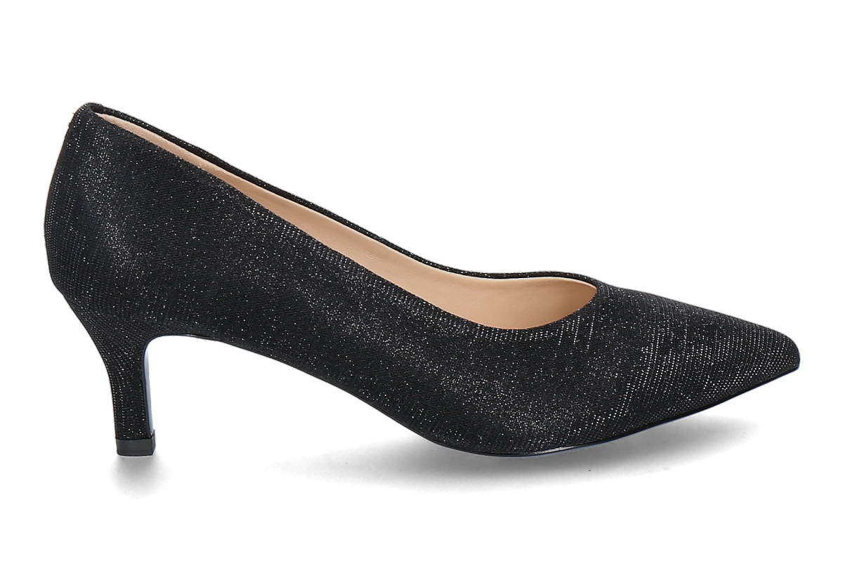 Peter Kaiser Pumps SHIMMER- black/ schwarz