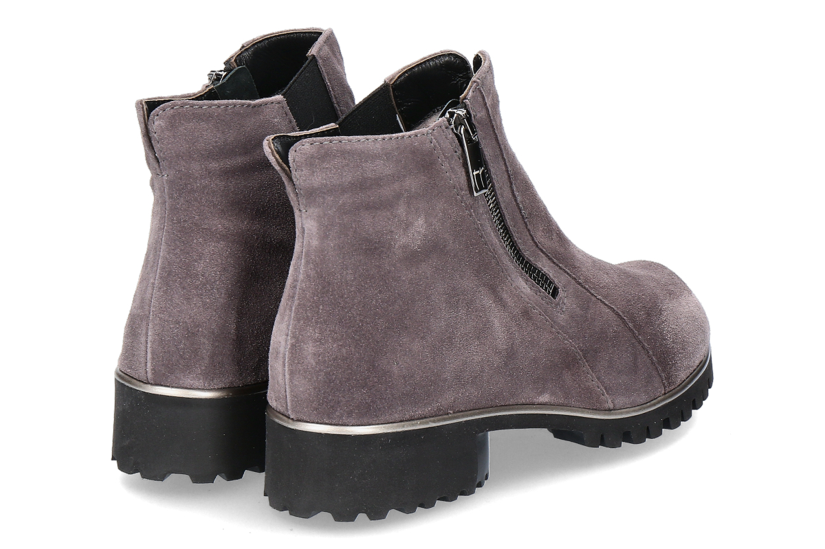 Thierry Rabotin Stiefelette gefüttert MIKA FLAT - grau_254900042_2