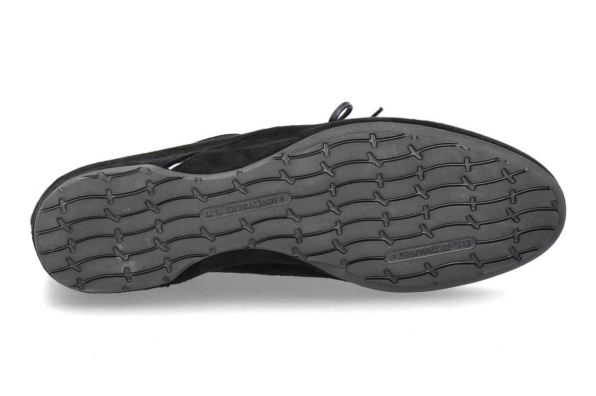 Thierry Rabotin Schnürschuh ZEN 676M- black suede_232000193_5