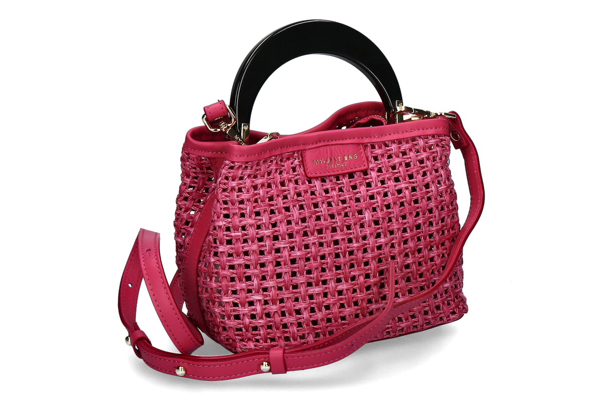 My-Best Bag Firenze Tasche INGRID MINI- fuxia/ pink