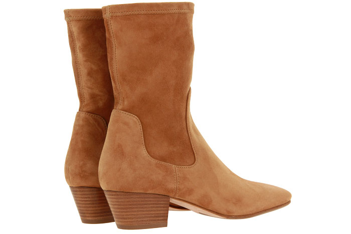 Unützer Stiefelette CAMOSCIO ELASTICO BRANDY (38)