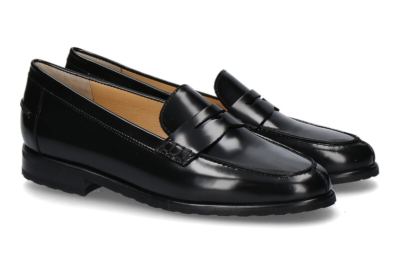 Truman's Loafer SPAZZIOLATO- nero/ schwarz