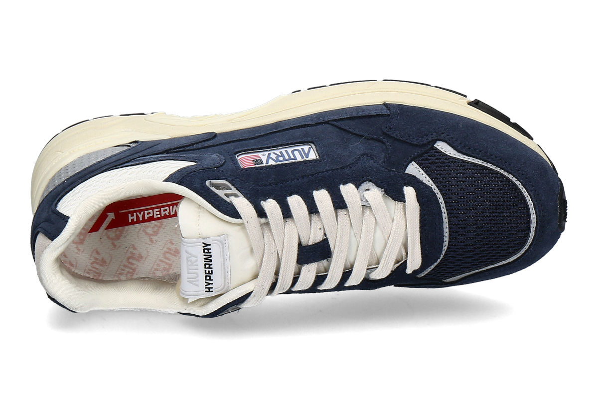 Autry Herren- Sneaker HYPERWAY LOW SUEDE MESH UM01- blau_136800053_5