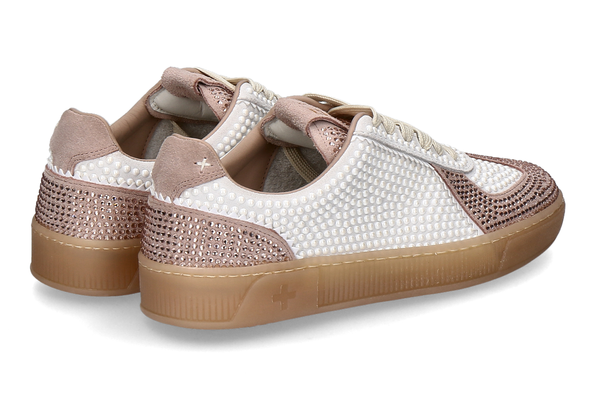 Gio+ Damen- Sneaker BLUE1022 COMBI PERLA- beige_232900553_2