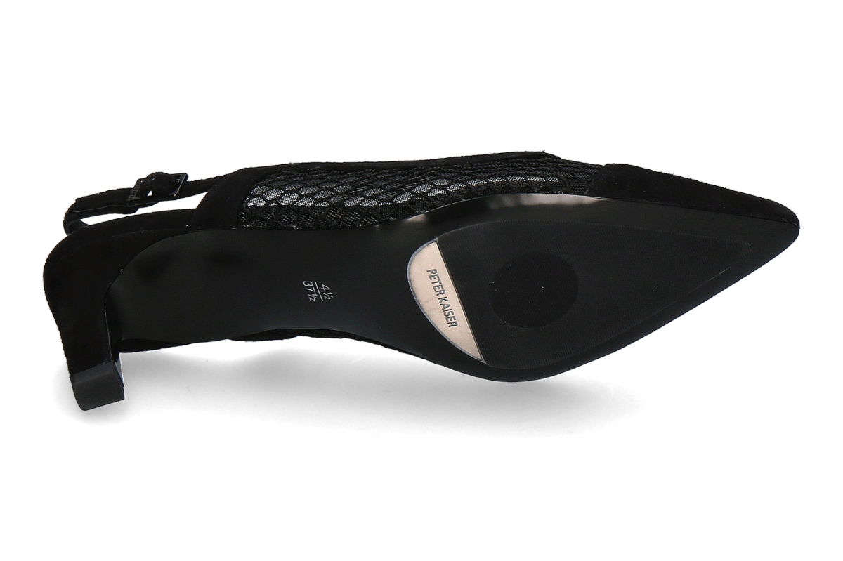 Peter Kaiser Slingpumps COMB- schwarz_296000004_4