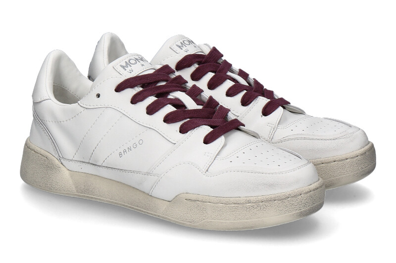 Monoway Herren-Sneaker BANGO 01M- white/ weiss
