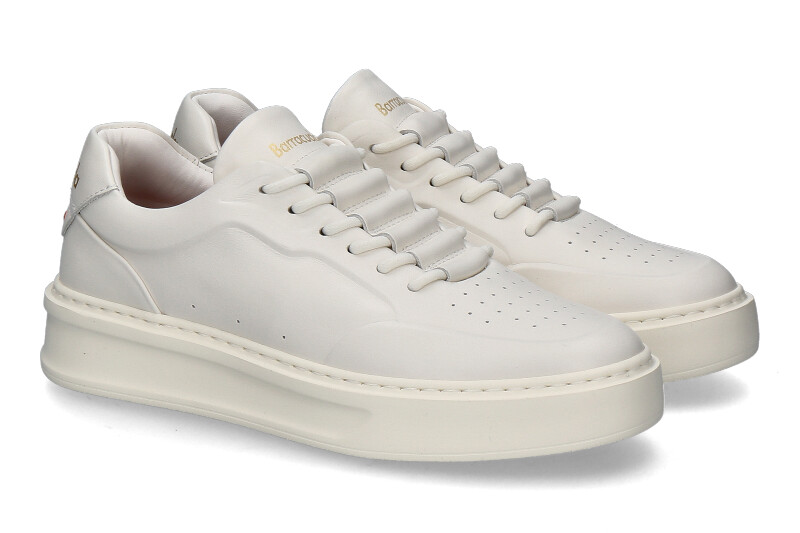 Barracuda Damen- Sneaker NAPPA- white/weiss