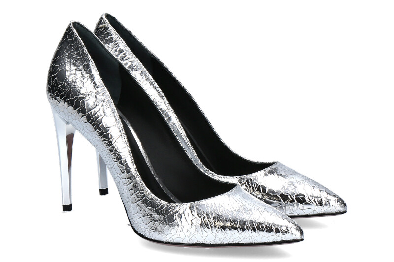 Evaluna High Heel DIABLO- argento/ silber