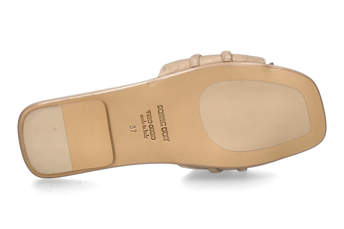 Pomme d Or Pantolette MILEY 4 CAMOSCIO- soft mocha_271300042_4