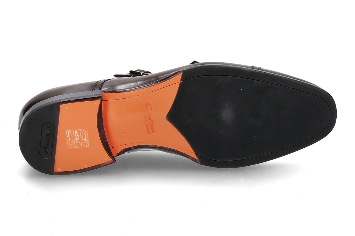 Santoni Doppelmonk AXEL- dark brown_132300216_4