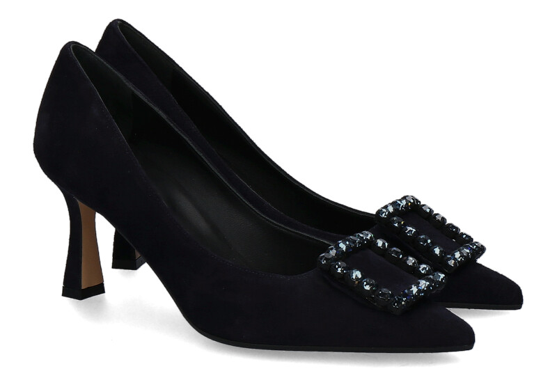 Roberto Festa  Pumps LILLY CAMOSCIO- blue/ dunkelblau