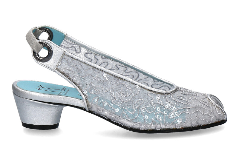 Thierry Rabotin Sandale FIORE SILVER 9997 (40½)