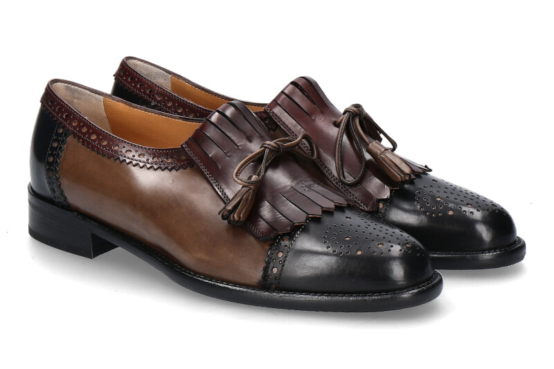 Maretto Slipper PYRITE NERO BYRON (37½)