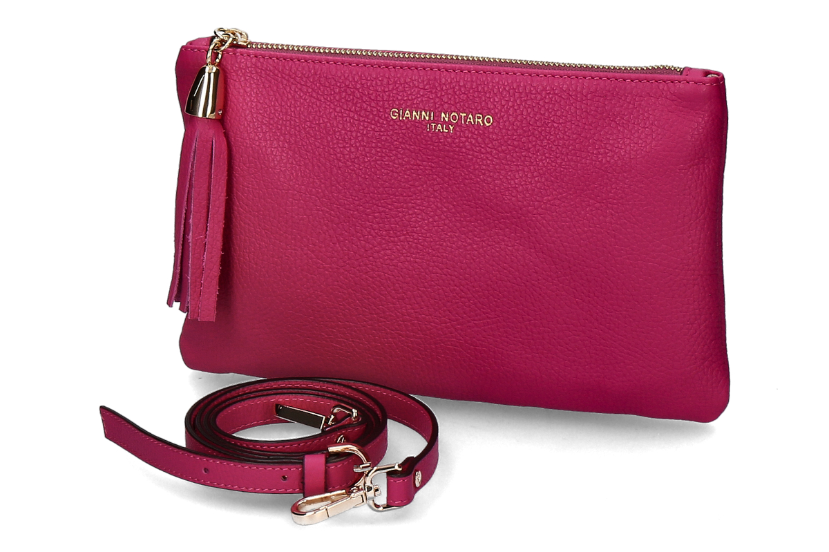 Gianni Notaro Handtasche- fuxia/ pink