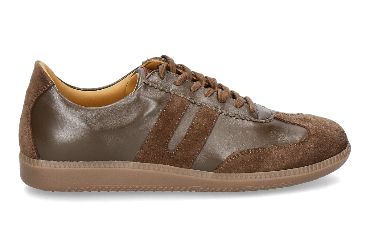 Ludwig Reiter Herren-Sneaker SPRINTER VELOURS- jagdbraun 