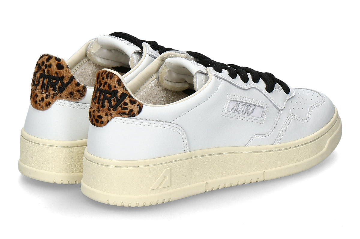 Autry Damen- Sneaker MEDALIST LOW LEATHER OC01- polace white_232900528_2