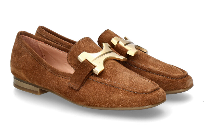 Mjus Loafer LEATHER- tabacco/braun