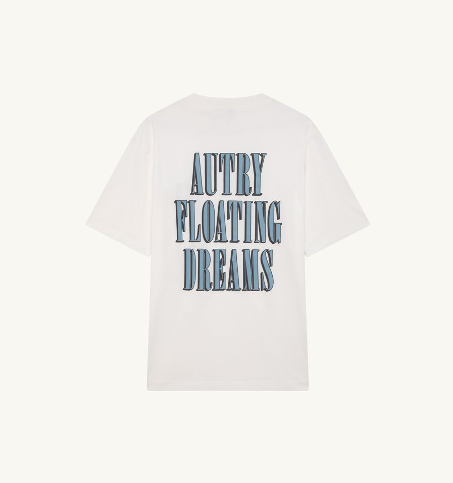 Autry Unisex- T-Shirt FLOATING DREAMS- weiß/ white