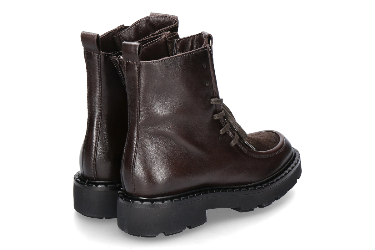 Mjus Schnürboots L88211 VELOURS NAPPA- caffe_253900280_2