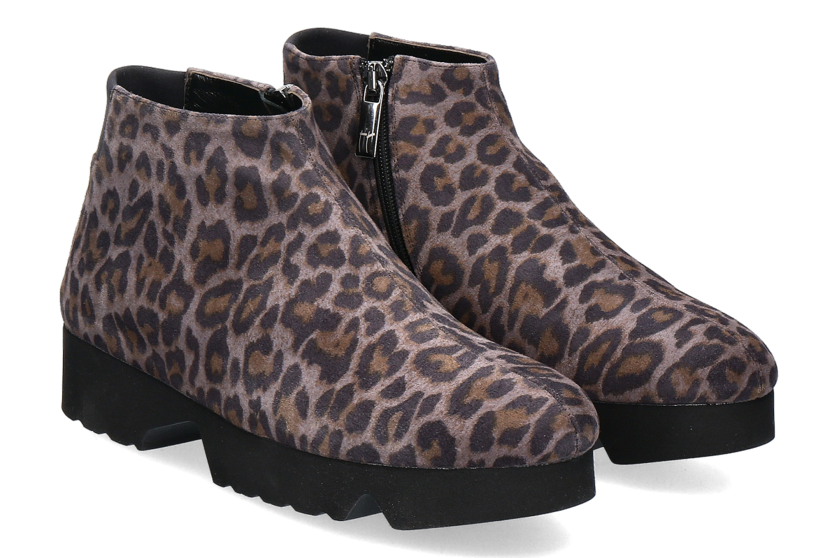 Thierry Rabotin Stiefelette LEOPRINT PEACH - leo / mehrfarbig 