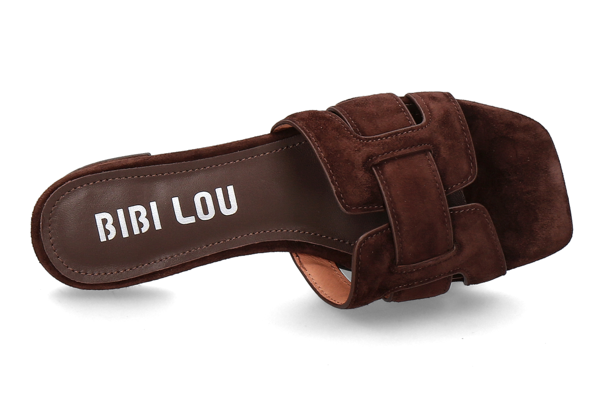 Bibi Lou Pantolette HOLLY- marron_242300193_5