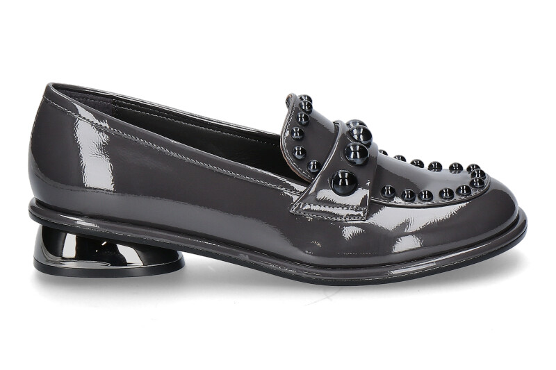 Jeannot Loafer KID VERNICE- grigio/ dunkelgrau