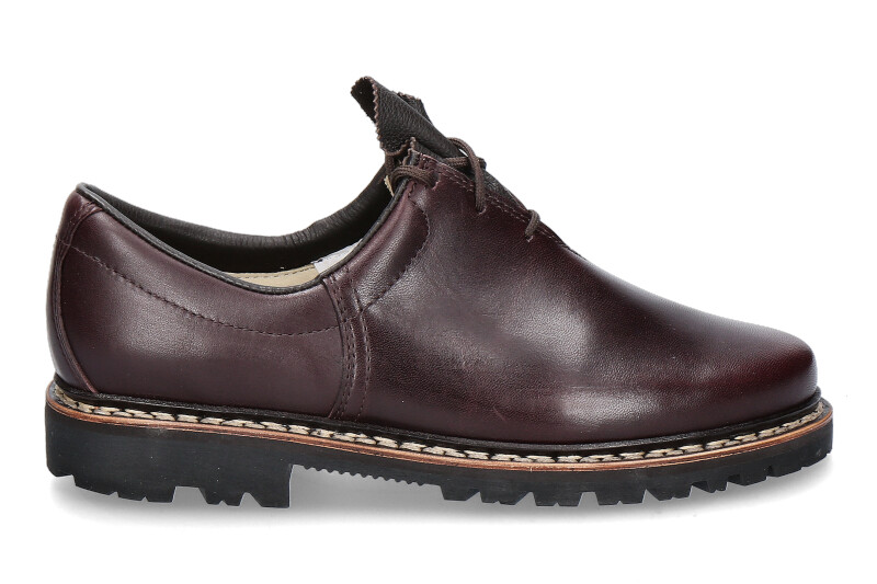 Meindl Trachtenschuh TOELZ ANILINLEDER- dunkelbraun