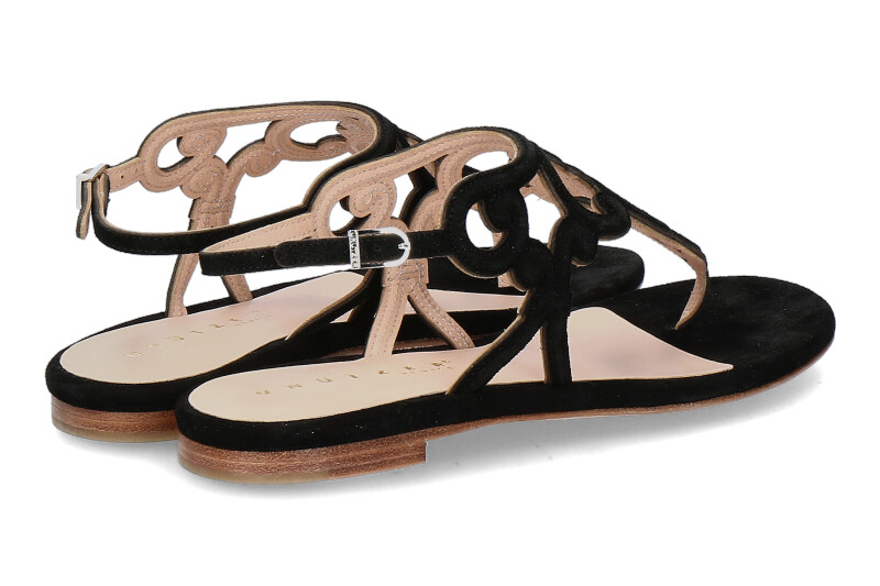 Unützer Sandale VELOURS NERO (38½)