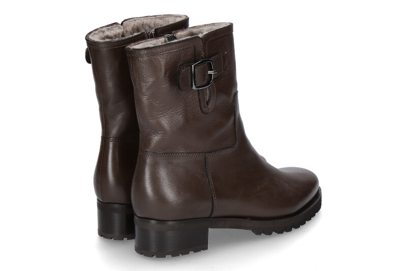 Luca Grossi Stiefelette gefüttert FORPAR BOSCO NAPPA MORO (36)