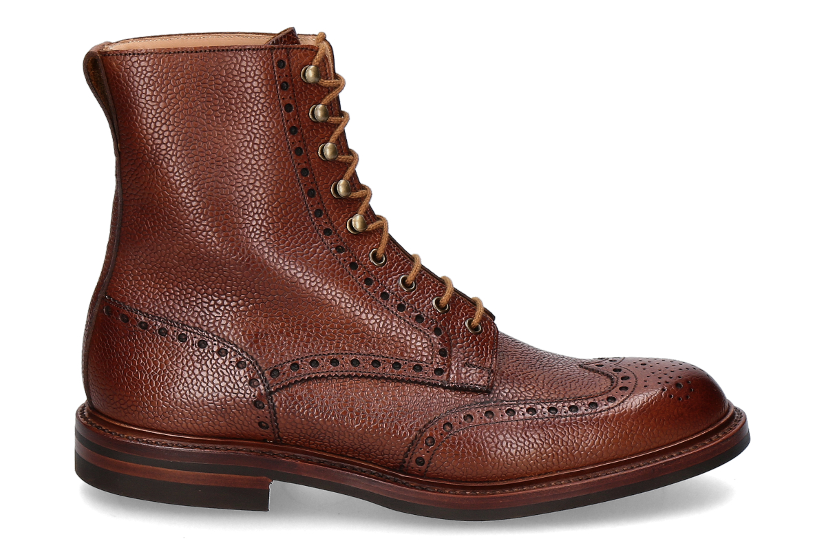 Crockett & Jones Boots ISLAY- tan/ hellbraun