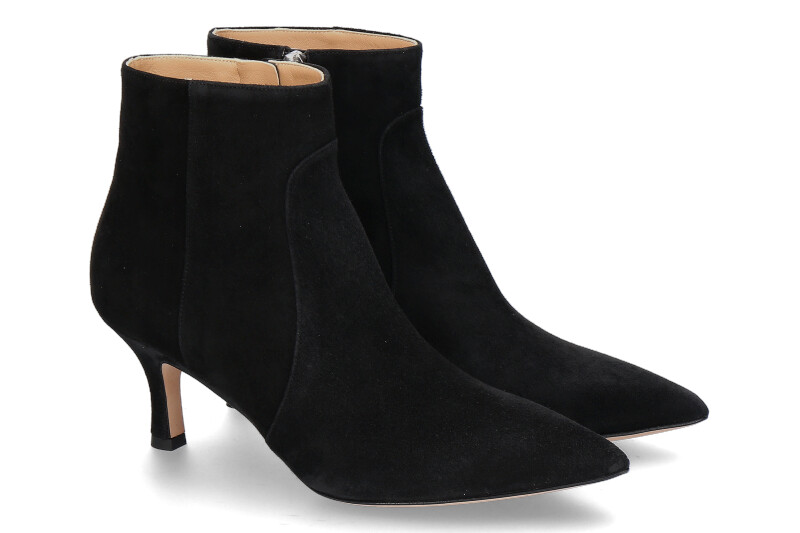 Unützer Stiefelette CAMOSCIO 10 BLACK