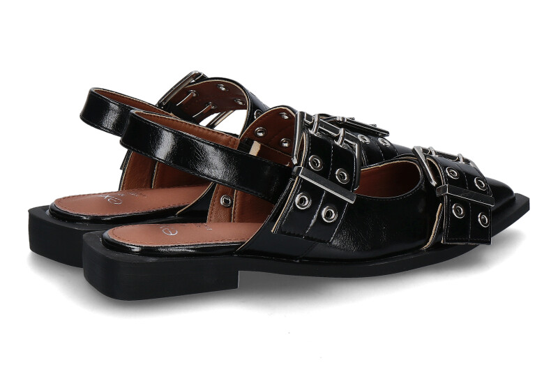 EXE Shoes-045K-1 Black_281000240_2